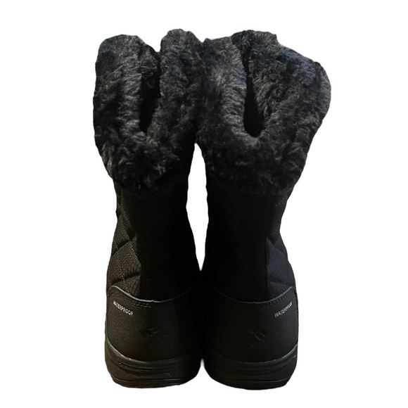 🌟NIB🌟 Columbia Ice Madden II Mid Calf Black Winter Boots - Picture 4 of 12
